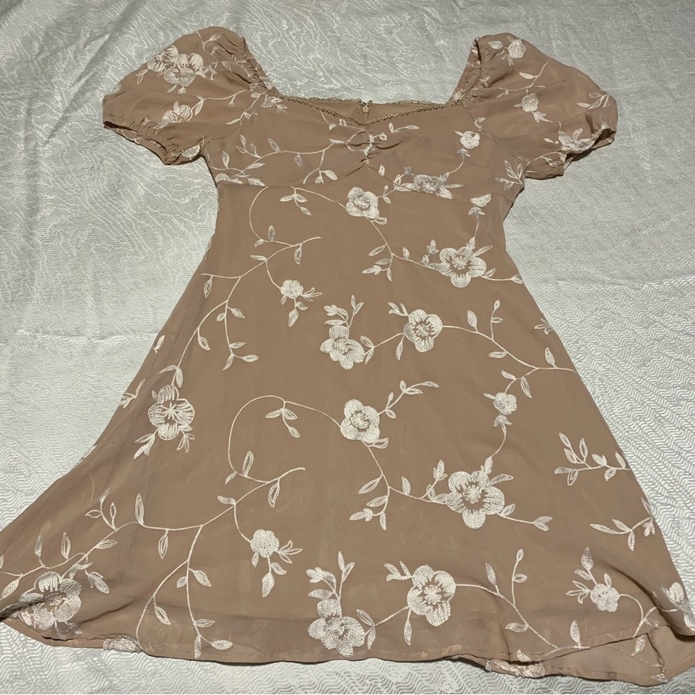 Altar’d State floral dress